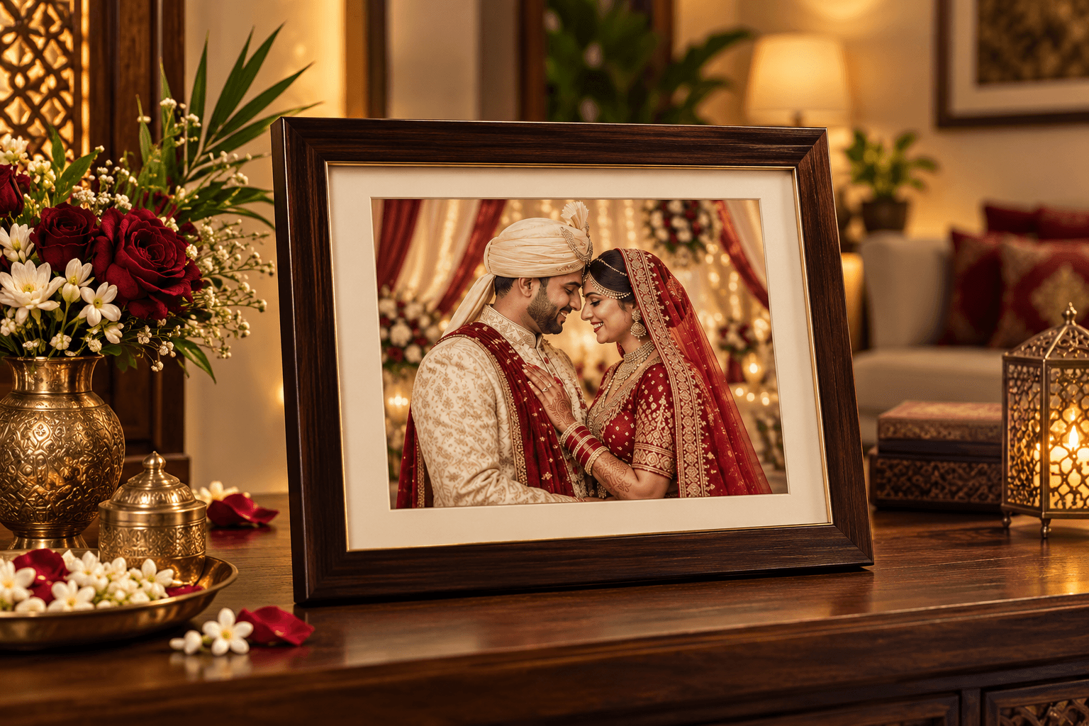 Wedding Photo Frame