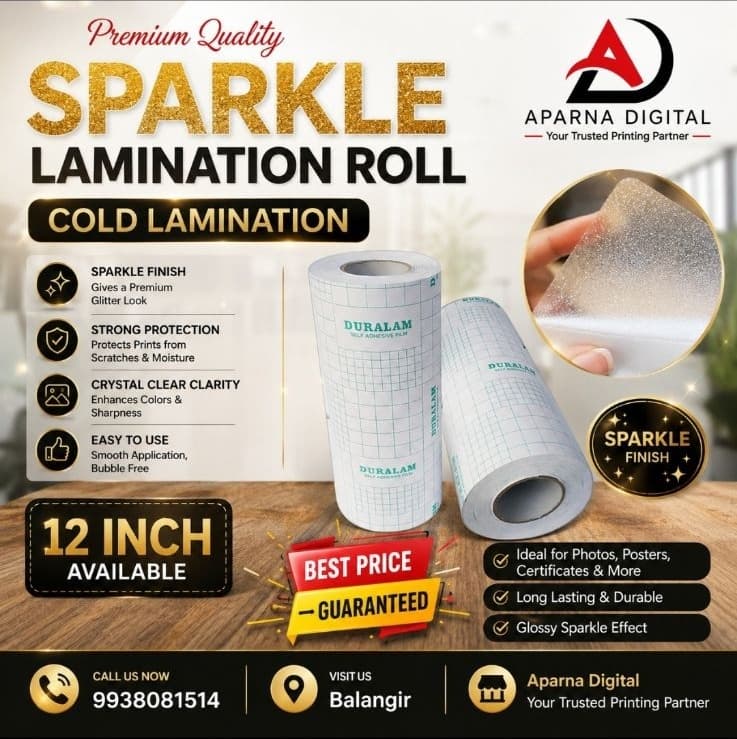 Premium Sparkle Lamination Roll