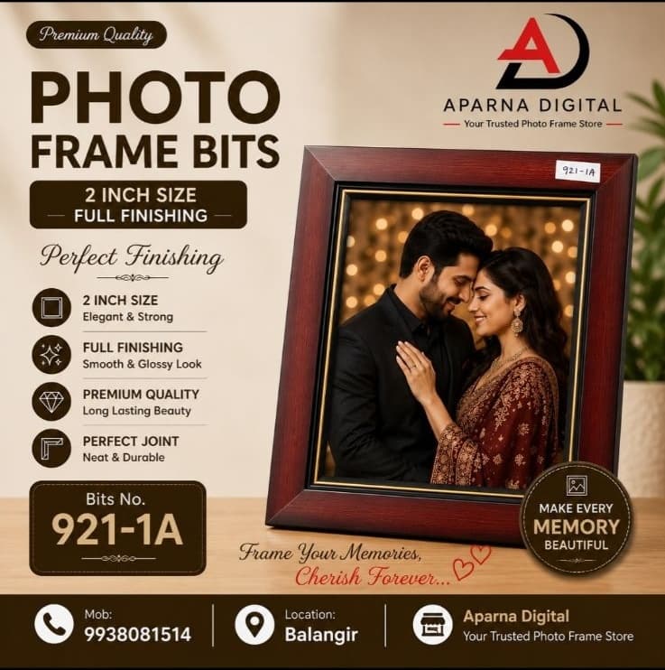 2 Inch Premium Photo Frames (921-1A)