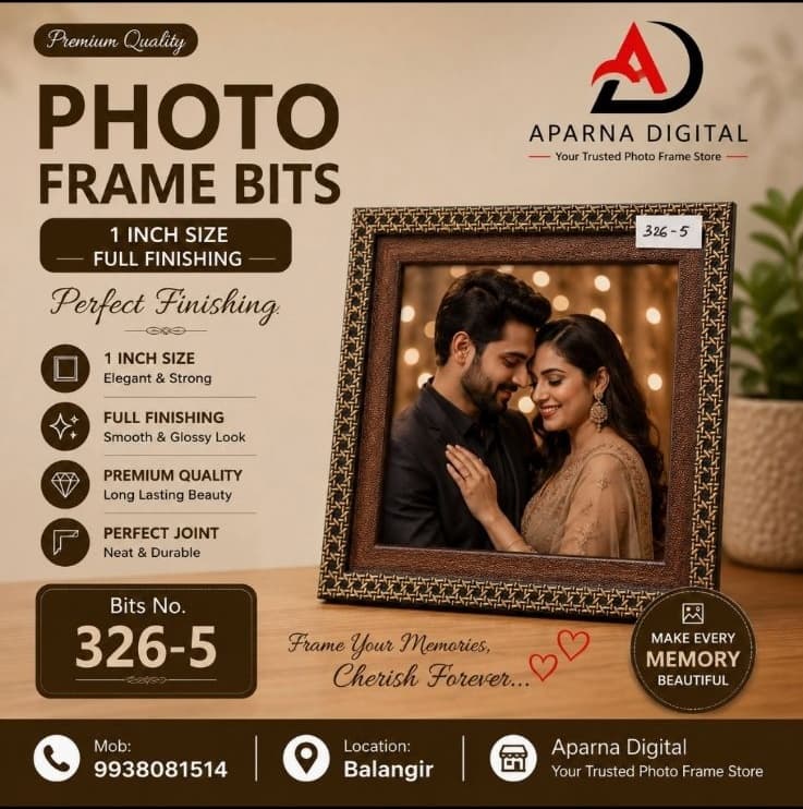 1 Inch Photo Frame (326-5)